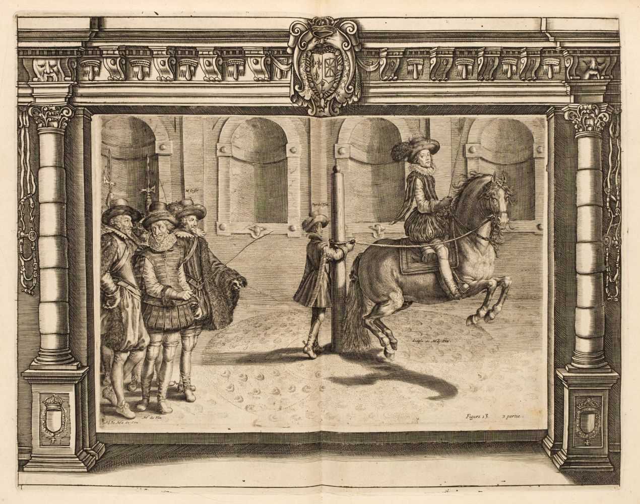 Lot 130 - Pluvinel (Antoine de). L'Instruction du Roy, 1629