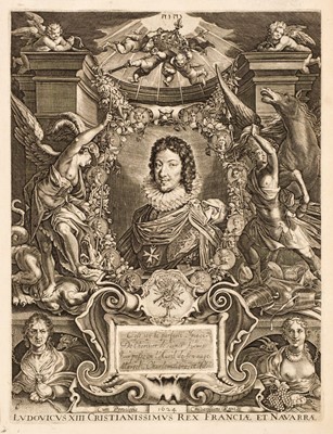 Lot 130 - Pluvinel (Antoine de). L'Instruction du Roy, 1629