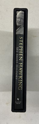 Lot 398 - Hawking (Stephen). My Brief History, 1st edition, signed copy, 2013