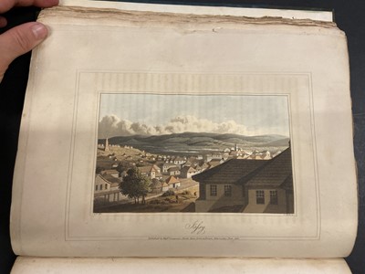 Lot 36 - Neale (Adam). Travels through some parts of Germany..., 1818