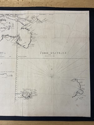 Lot 123 - Australia. Thevonot (Mechisedech), Hollandia Nova detecta 1644..., Paris, circa 1692