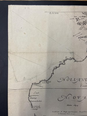 Lot 123 - Australia. Thevonot (Mechisedech), Hollandia Nova detecta 1644..., Paris, circa 1692