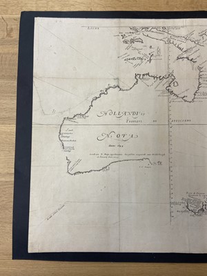 Lot 123 - Australia. Thevonot (Mechisedech), Hollandia Nova detecta 1644..., Paris, circa 1692