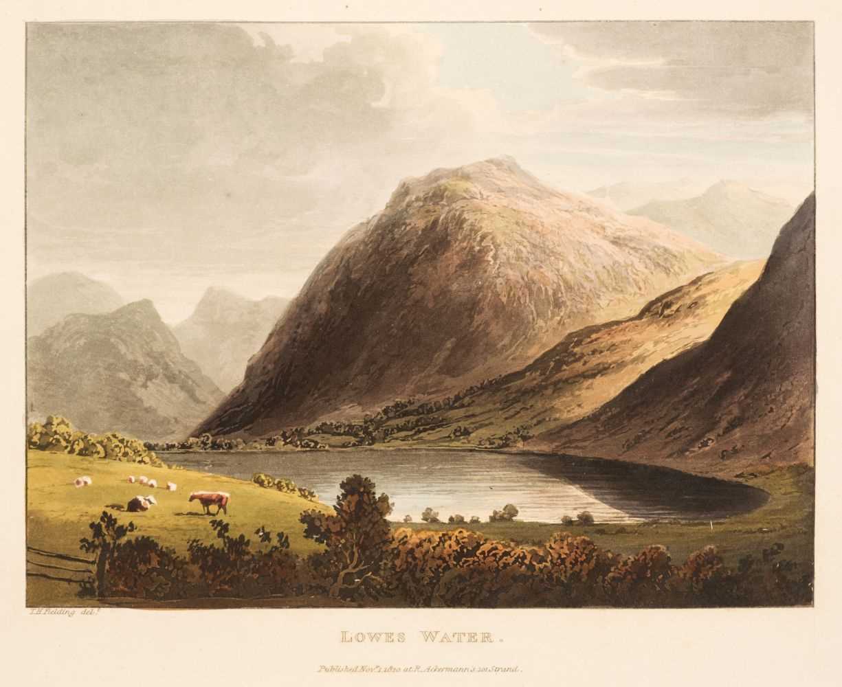 Lot 58 - Fielding (T.H. & J. Walton). A Picturesque Tour of the English Lakes, 1821