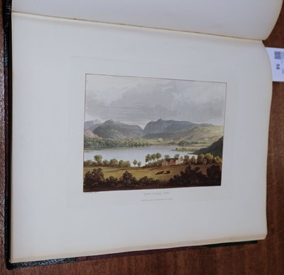 Lot 58 - Fielding (T.H. & J. Walton). A Picturesque Tour of the English Lakes, 1821