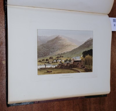 Lot 58 - Fielding (T.H. & J. Walton). A Picturesque Tour of the English Lakes, 1821