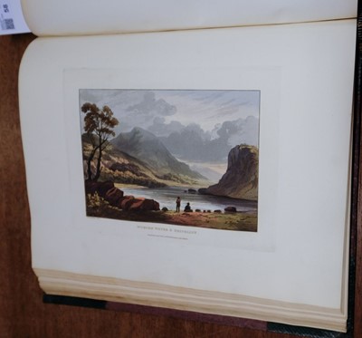 Lot 58 - Fielding (T.H. & J. Walton). A Picturesque Tour of the English Lakes, 1821