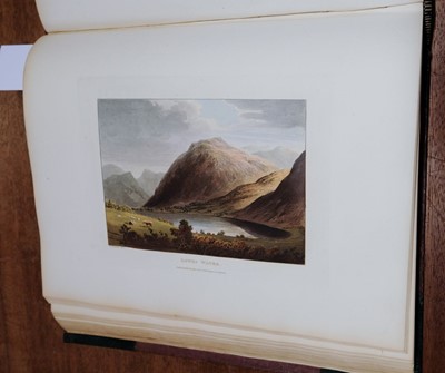 Lot 58 - Fielding (T.H. & J. Walton). A Picturesque Tour of the English Lakes, 1821