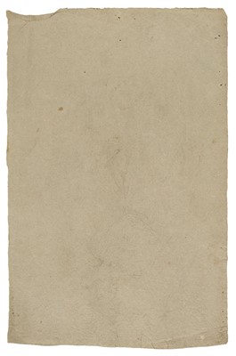 Lot 18 - Domenichino (1581-1641). Study of male figure, & Study of an angel, 17th century