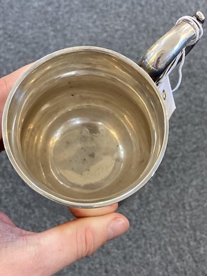 Lot 31 - Tankard. George II silver tankard by William Bateman I, London, 1779