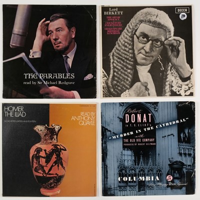 Lot 302 - Spoken Word. Collection of approximately 50 poetry records and other spoken word recordings