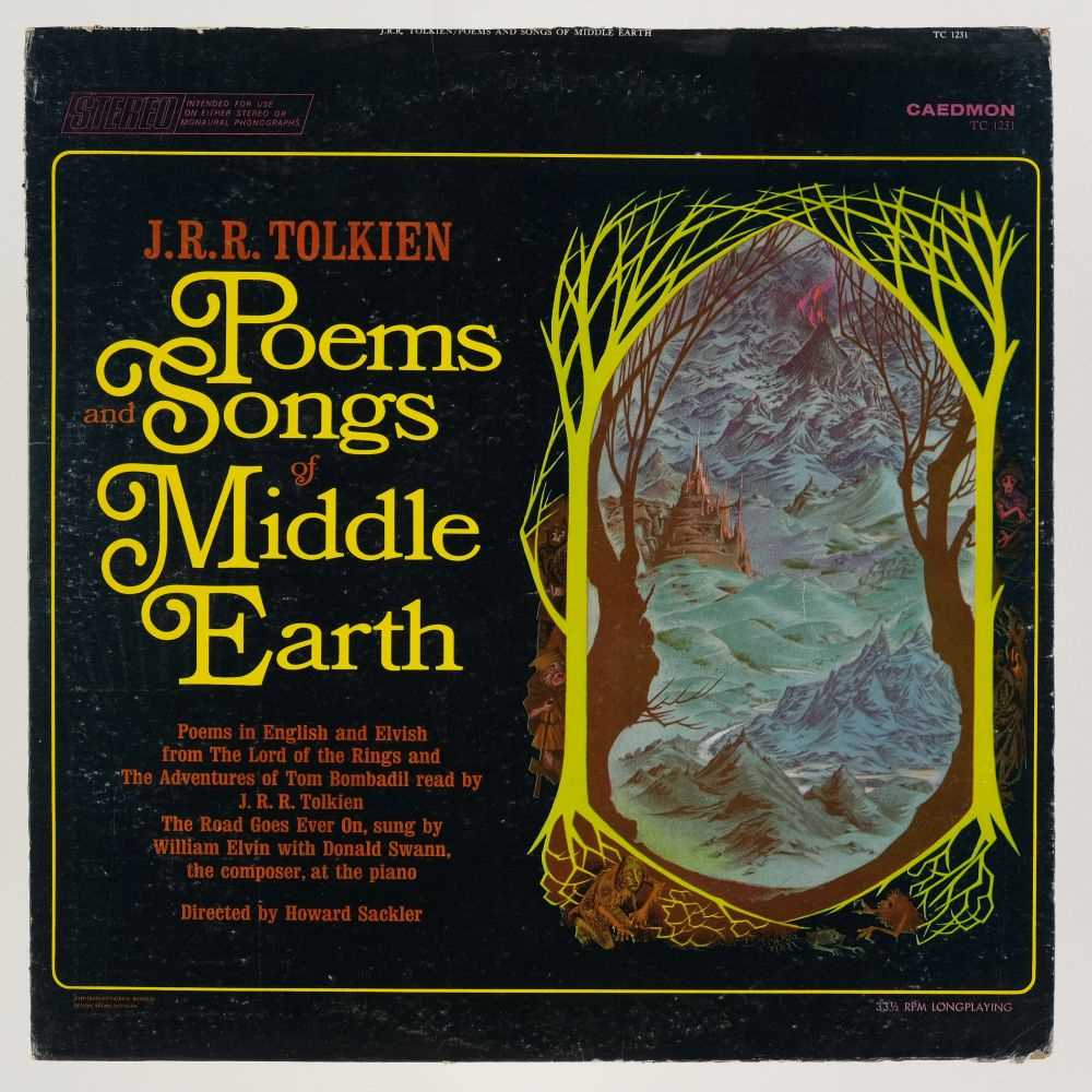Lot 302 - Spoken Word. Collection of approximately 50 poetry records and other spoken word recordings