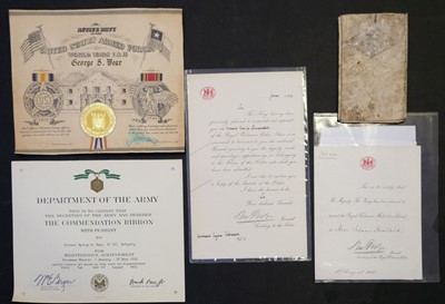 Lot 279 - Military Ephemera. A collection of European military documents, circa 1870s/1940s