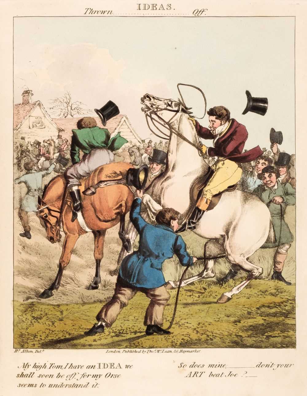 Lot 82 - Alken (Henry). Ideas, Accidental and Incidental to Hunting, 1826-30