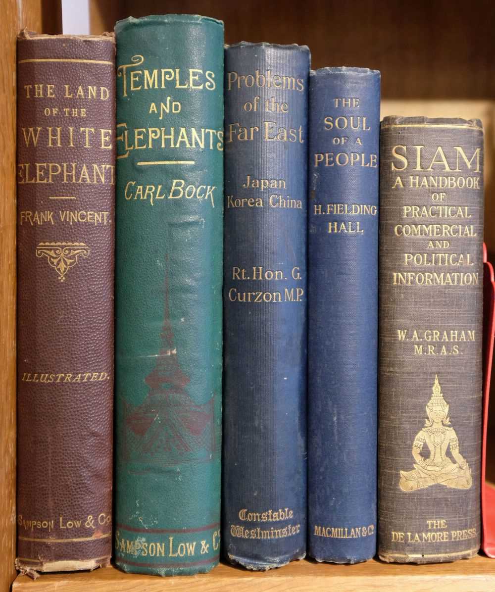 Lot 46 - Vincent (Frank, jun.) The Land of the White Elephant, 1873