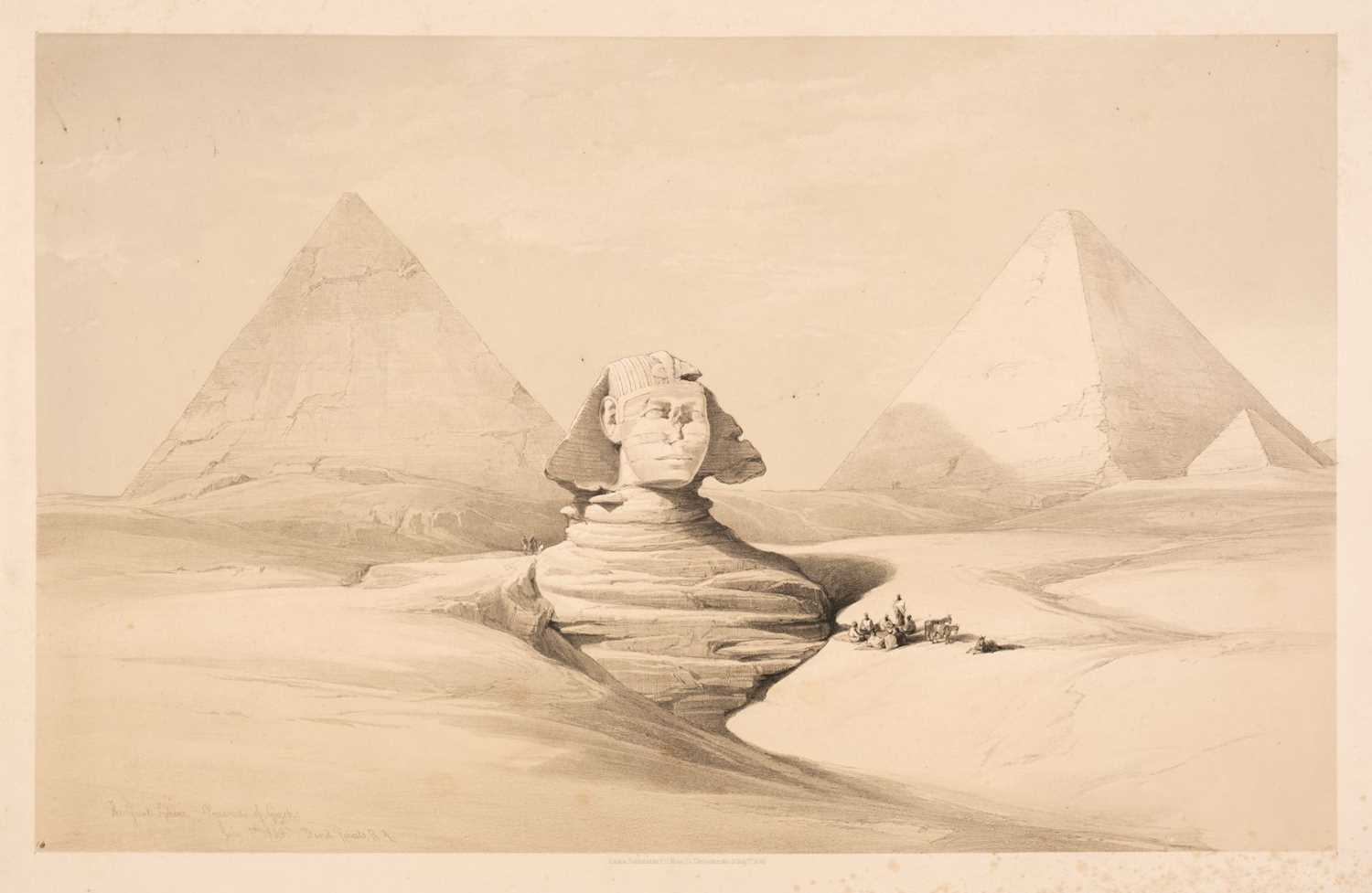Lot 244 - Roberts (David). A collection of eleven views in Egypt & Nubia, F. G. Moon, 1846 - 47