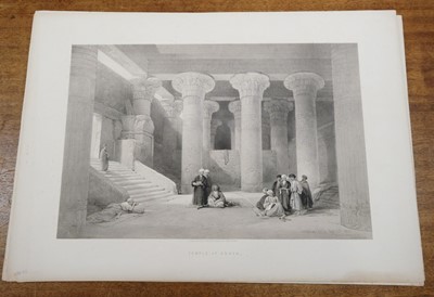 Lot 244 - Roberts (David). A collection of eleven views in Egypt & Nubia, F. G. Moon, 1846 - 47