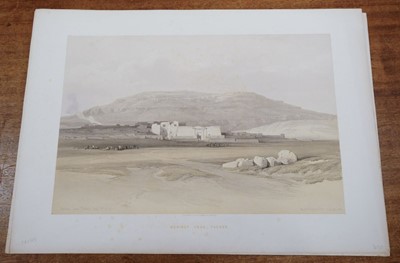 Lot 244 - Roberts (David). A collection of eleven views in Egypt & Nubia, F. G. Moon, 1846 - 47