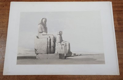 Lot 244 - Roberts (David). A collection of eleven views in Egypt & Nubia, F. G. Moon, 1846 - 47