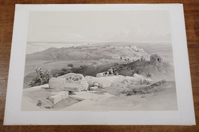 Lot 244 - Roberts (David). A collection of eleven views in Egypt & Nubia, F. G. Moon, 1846 - 47