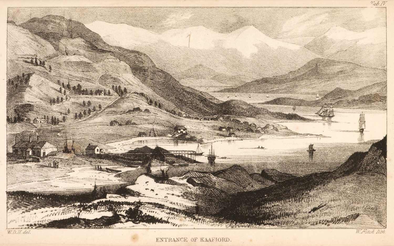 Lot 27 - Hooker (William Dawson). Notes on Norway, 1837