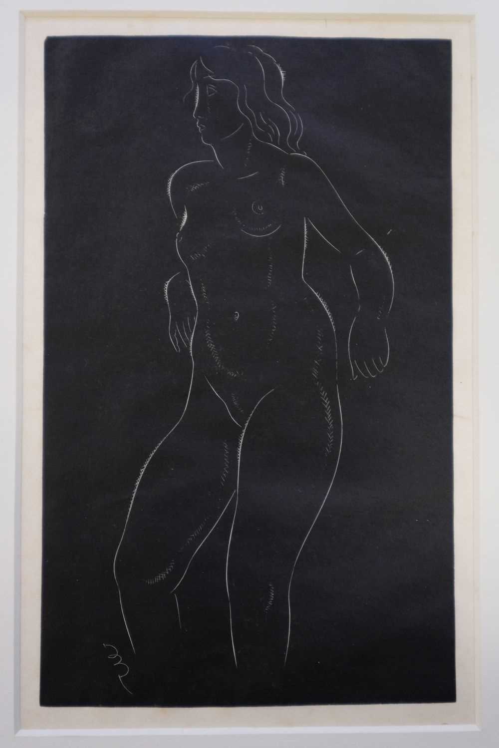 Lot 412 - Gill (Eric, 1882-1940). Twenty-Five Nudes: Three Plates