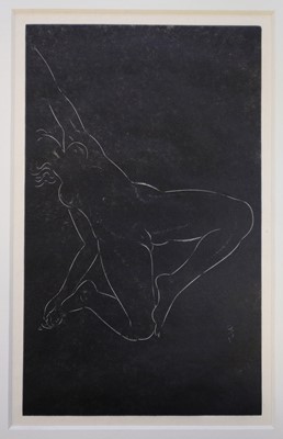 Lot 412 - Gill (Eric, 1882-1940). Twenty-Five Nudes: Three Plates