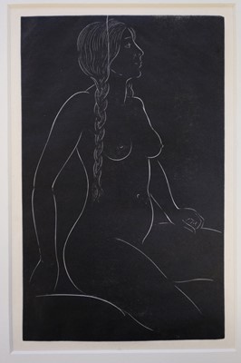 Lot 412 - Gill (Eric, 1882-1940). Twenty-Five Nudes: Three Plates