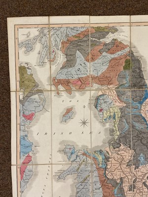 Lot 141 - England & Wales. Smith (William), A New Geological Map of England & Wales..., circa 1845