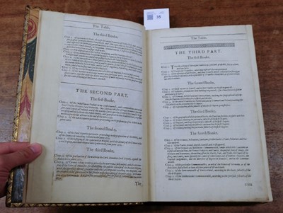 Lot 35 - Moryson (Fynes).An Itinerary, 1617