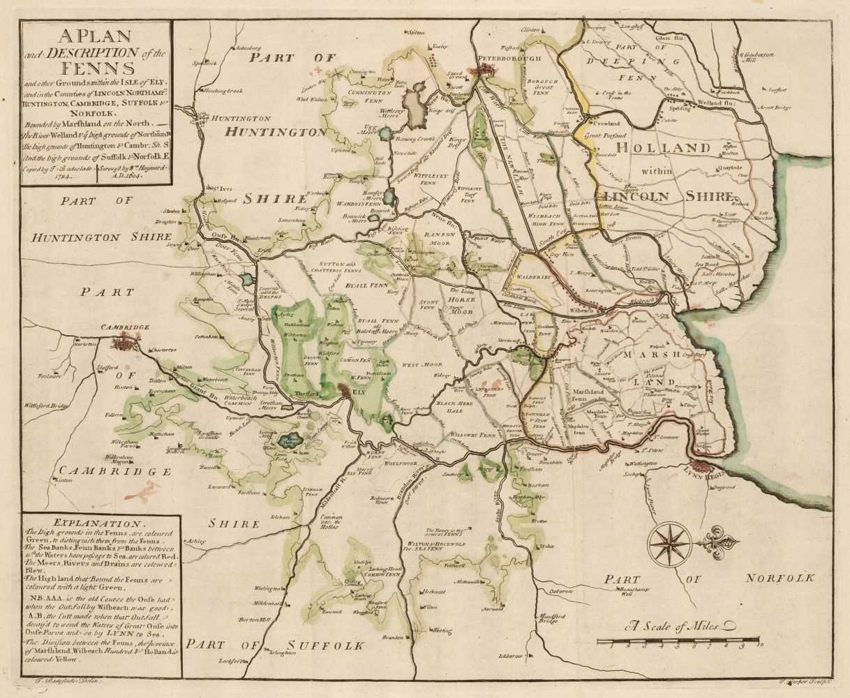 Lot 49 - Badeslade (Thomas.) The History of the Ancient and Present State of the Navigation..., 1766