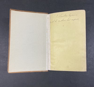 Lot 38 - Nowrojee (Jehangeer & Merwanjee, Hirjeebhoy). Journal of a Residence... , 1st edition, 1841