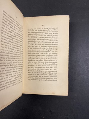 Lot 38 - Nowrojee (Jehangeer & Merwanjee, Hirjeebhoy). Journal of a Residence... , 1st edition, 1841