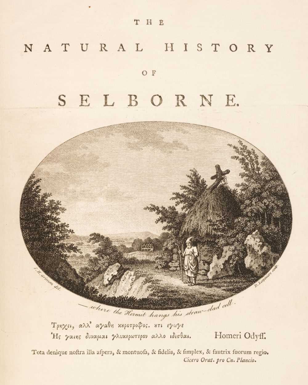 Lot 114 - White (Gilbert). Natural History and Antiquities of Selborne, 1st edition, 1789