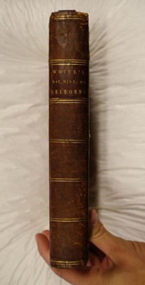 Lot 114 - White (Gilbert). Natural History and Antiquities of Selborne, 1st edition, 1789