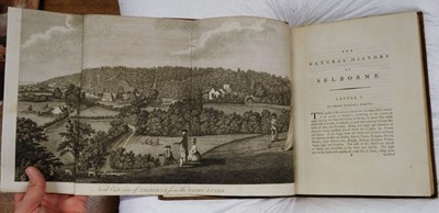 Lot 114 - White (Gilbert). Natural History and Antiquities of Selborne, 1st edition, 1789