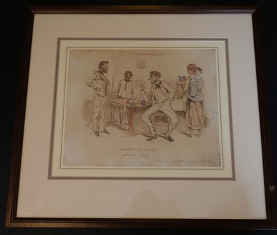 Lot 8 - Dutch East Indies. Coupe des cannes a Jawa [Cutting the canes at Java], and one other similar