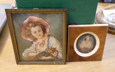 Lot 329 - English School. Portrait of Mary Anne Johnson Headlam nee Sowerby, circa 1880