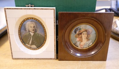Lot 329 - English School. Portrait of Mary Anne Johnson Headlam nee Sowerby, circa 1880