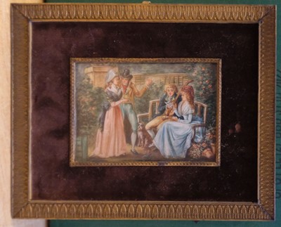 Lot 329 - English School. Portrait of Mary Anne Johnson Headlam nee Sowerby, circa 1880