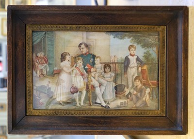Lot 329 - English School. Portrait of Mary Anne Johnson Headlam nee Sowerby, circa 1880