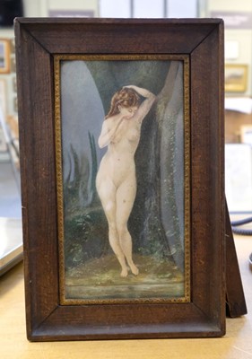 Lot 329 - English School. Portrait of Mary Anne Johnson Headlam nee Sowerby, circa 1880