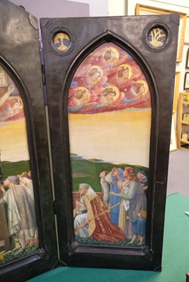 Lot 575 - Sleigh (Bernard, 1872-1954). The Crucifixion: A Triptych, 1929