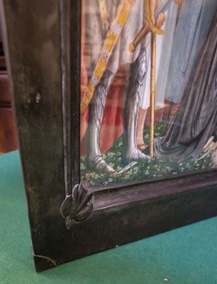 Lot 575 - Sleigh (Bernard, 1872-1954). The Crucifixion: A Triptych, 1929