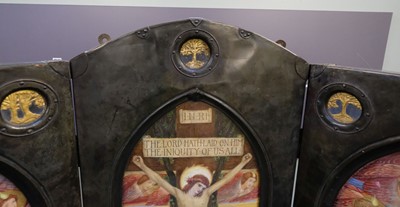 Lot 575 - Sleigh (Bernard, 1872-1954). The Crucifixion: A Triptych, 1929
