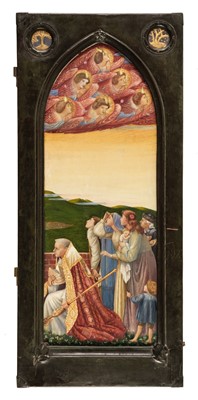 Lot 575 - Sleigh (Bernard, 1872-1954). The Crucifixion: A Triptych, 1929