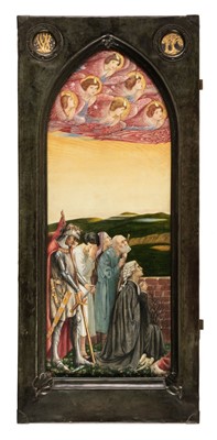 Lot 575 - Sleigh (Bernard, 1872-1954). The Crucifixion: A Triptych, 1929
