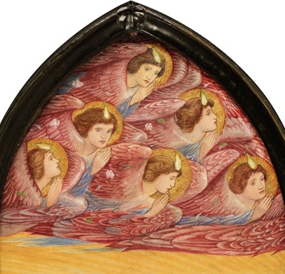Lot 575 - Sleigh (Bernard, 1872-1954). The Crucifixion: A Triptych, 1929
