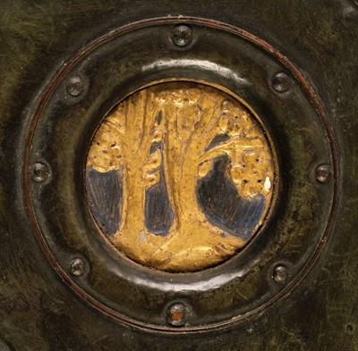 Lot 575 - Sleigh (Bernard, 1872-1954). The Crucifixion: A Triptych, 1929