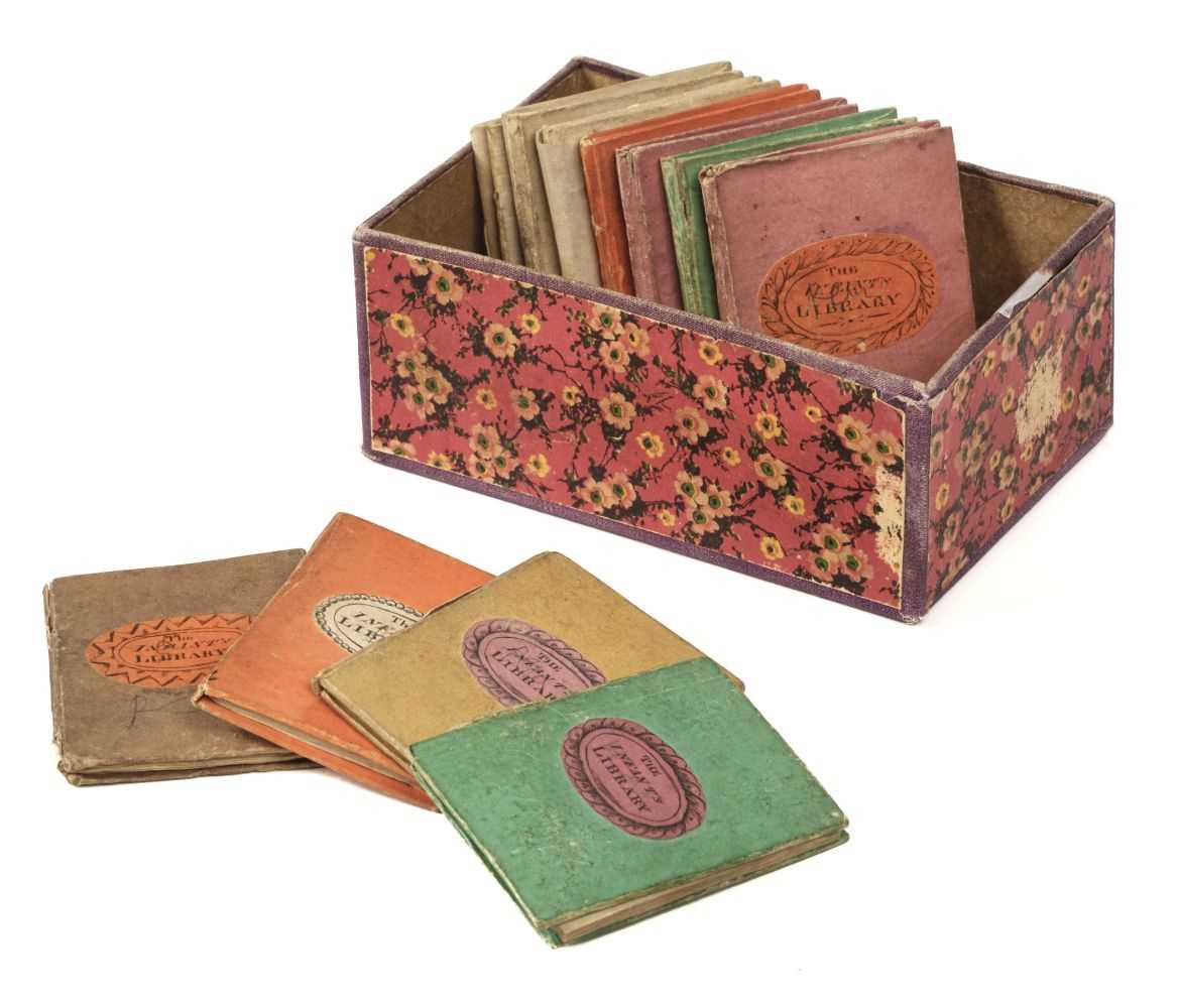 Lot 511 - The Infants Library, 12 vols, 1800
